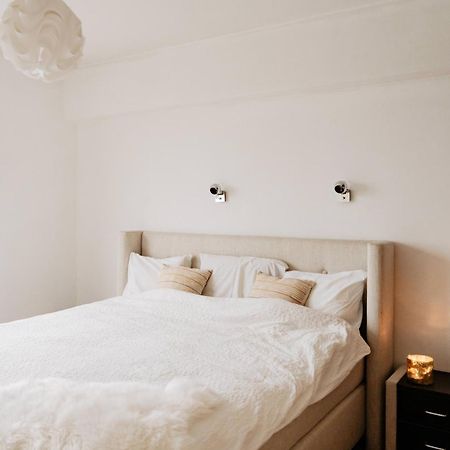Zonnig Appartement Met Prachtig Uitzicht Op A+Locatie Αμβέρσα Εξωτερικό φωτογραφία