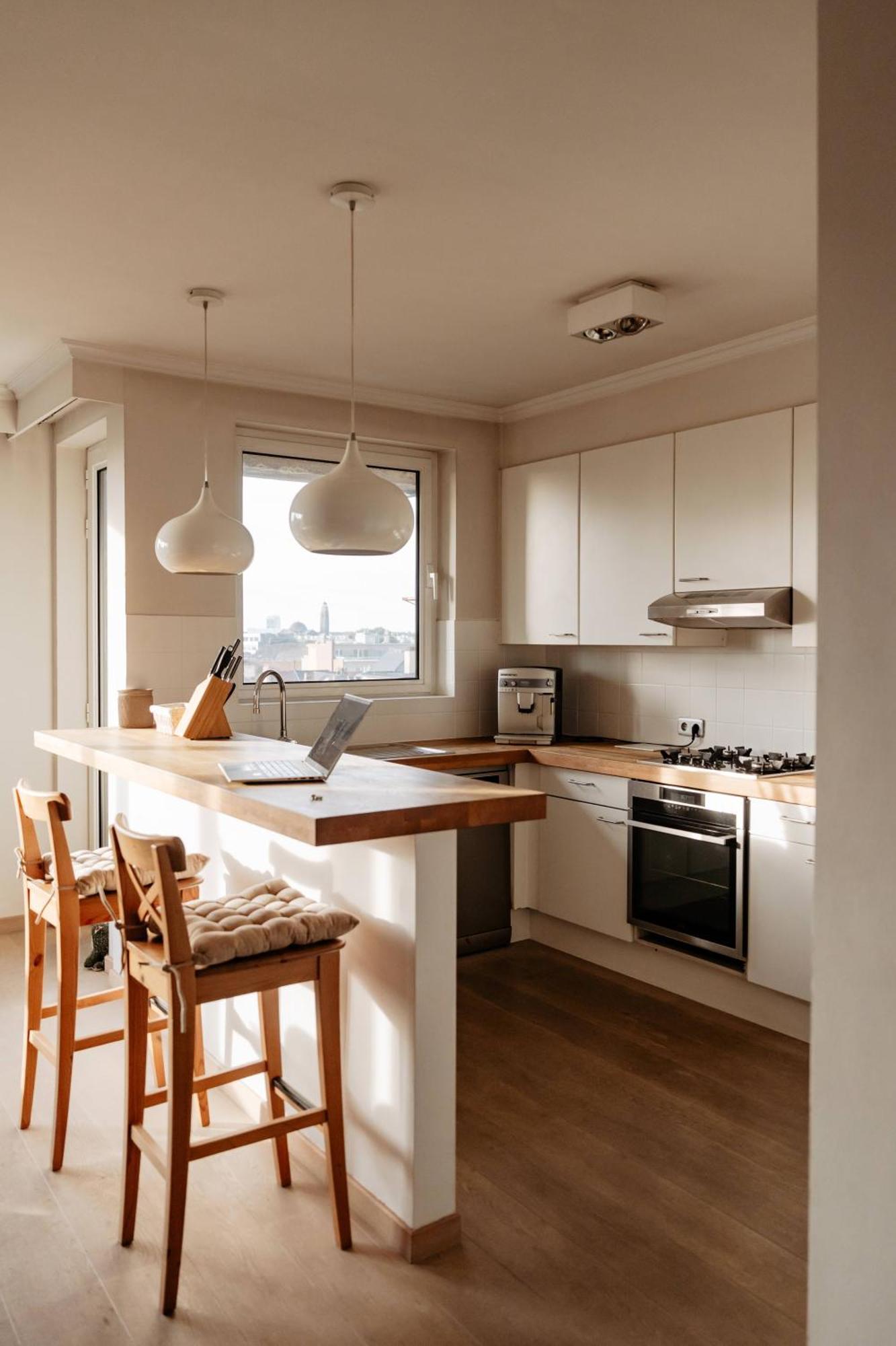 Zonnig Appartement Met Prachtig Uitzicht Op A+Locatie Αμβέρσα Εξωτερικό φωτογραφία