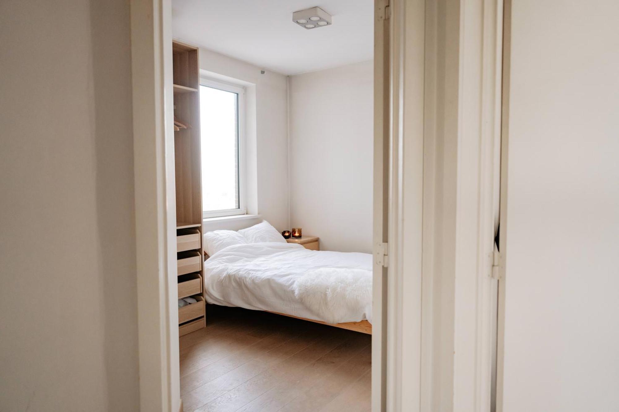 Zonnig Appartement Met Prachtig Uitzicht Op A+Locatie Αμβέρσα Εξωτερικό φωτογραφία