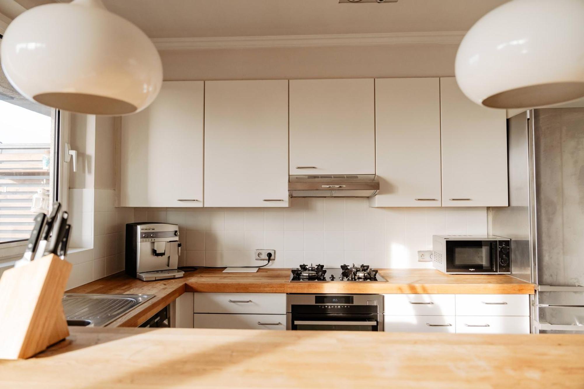 Zonnig Appartement Met Prachtig Uitzicht Op A+Locatie Αμβέρσα Εξωτερικό φωτογραφία