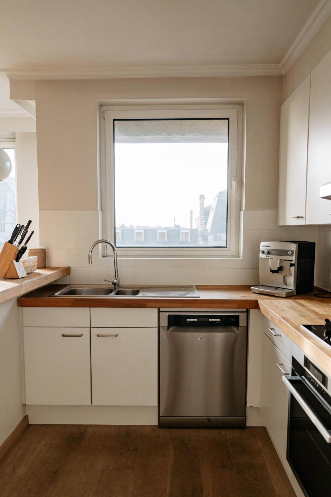 Zonnig Appartement Met Prachtig Uitzicht Op A+Locatie Αμβέρσα Εξωτερικό φωτογραφία