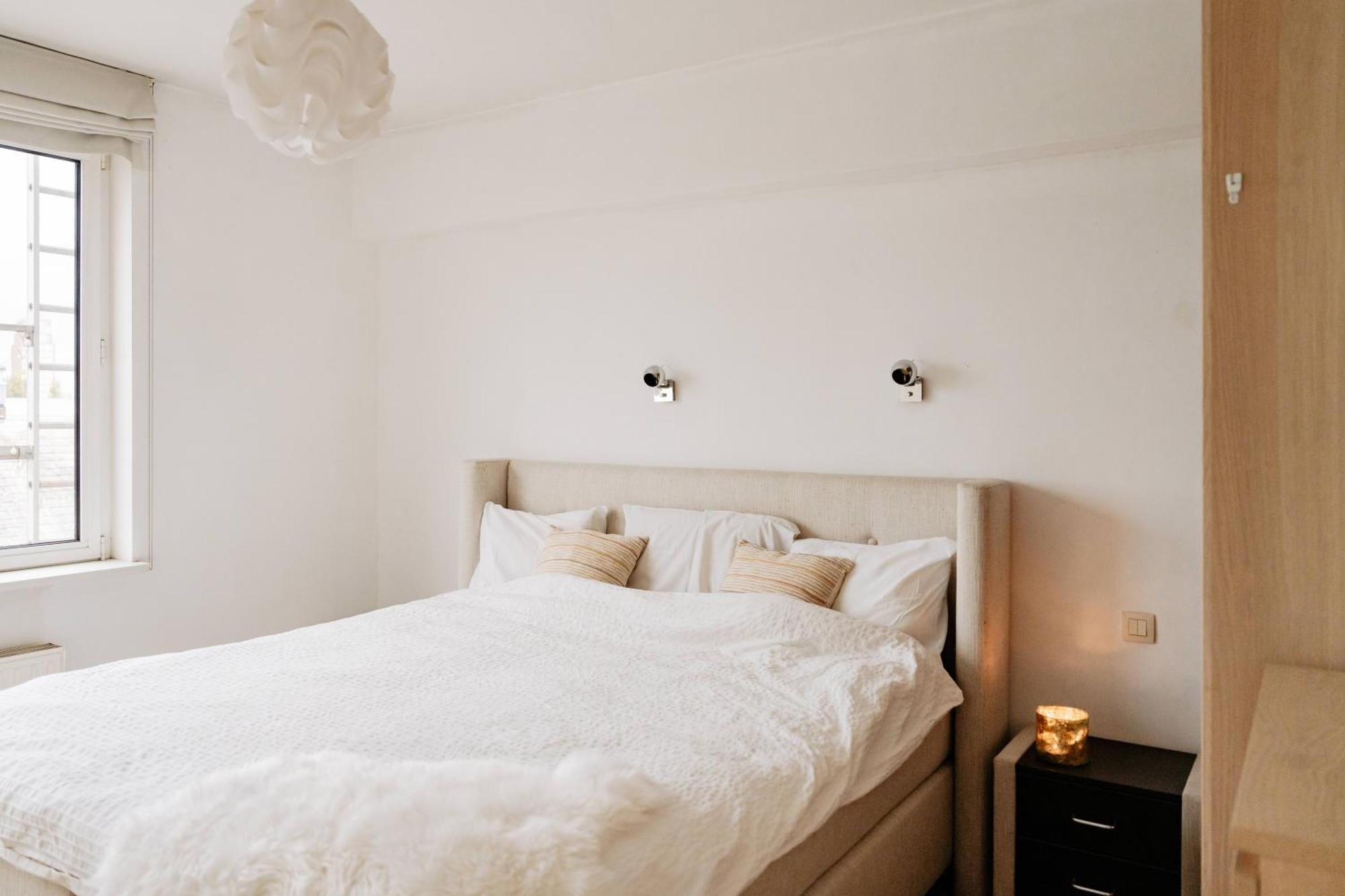 Zonnig Appartement Met Prachtig Uitzicht Op A+Locatie Αμβέρσα Εξωτερικό φωτογραφία