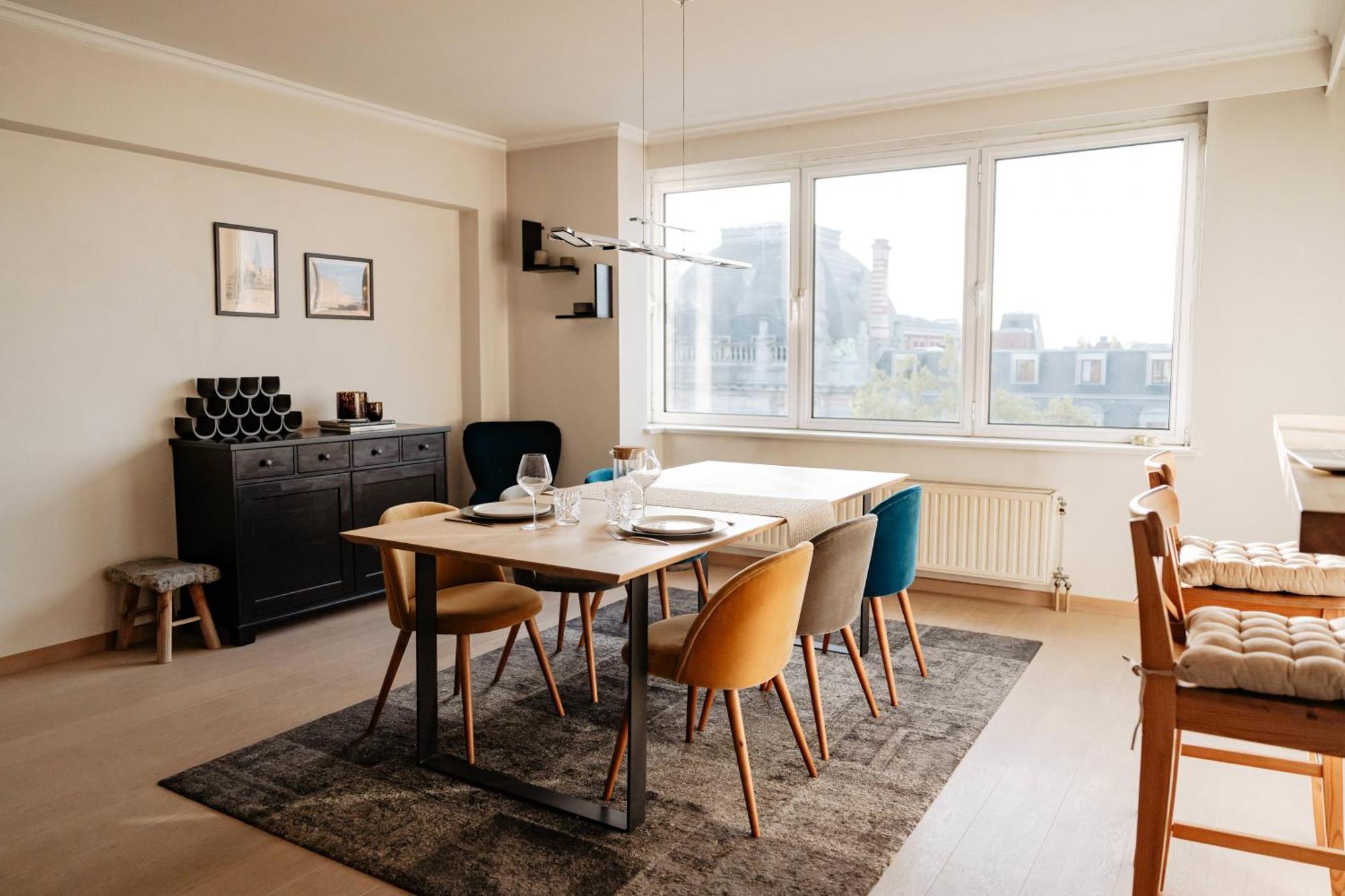 Zonnig Appartement Met Prachtig Uitzicht Op A+Locatie Αμβέρσα Εξωτερικό φωτογραφία