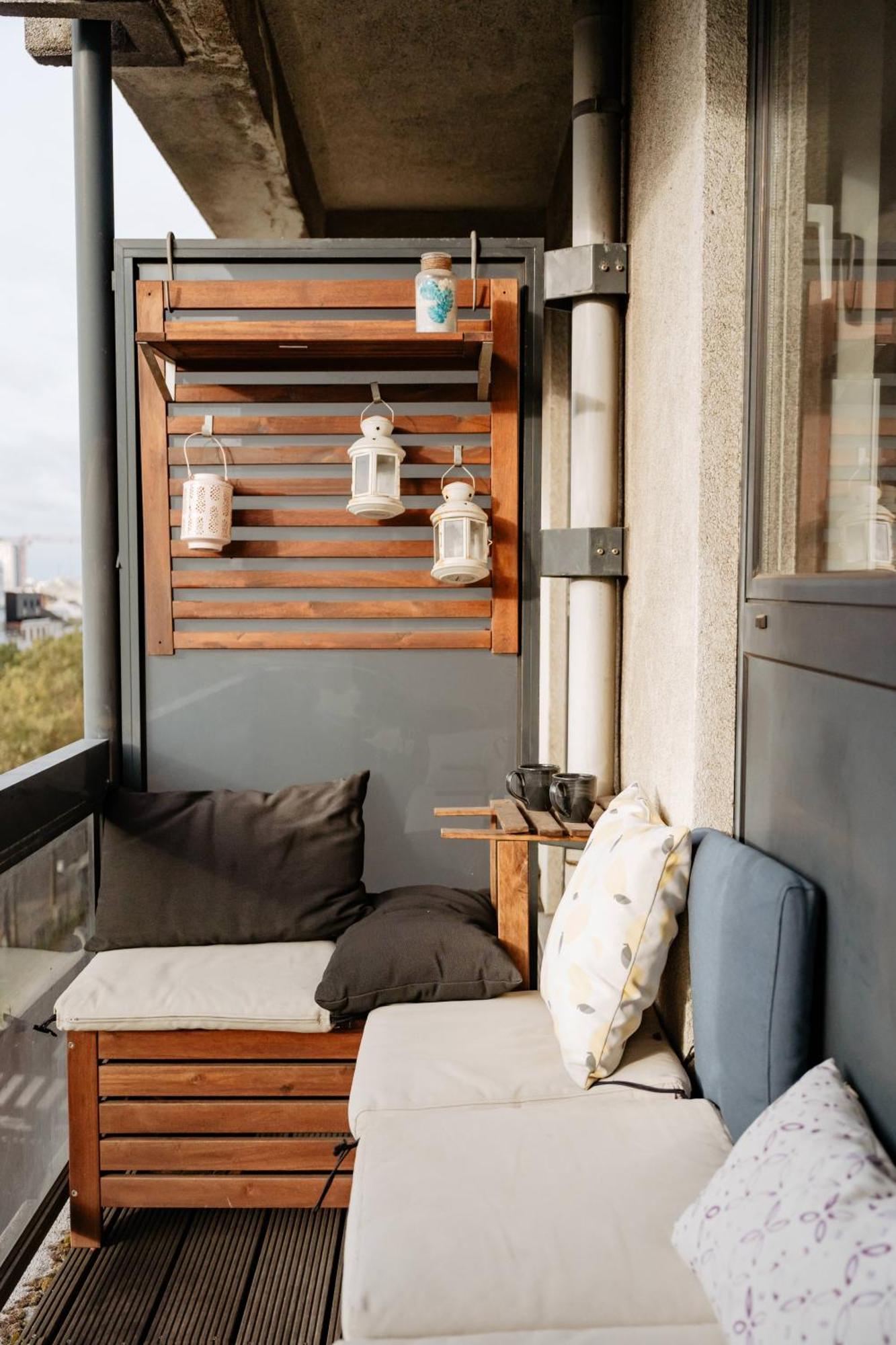 Zonnig Appartement Met Prachtig Uitzicht Op A+Locatie Αμβέρσα Εξωτερικό φωτογραφία